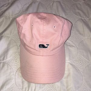 Pink Vineyard Vines Hat